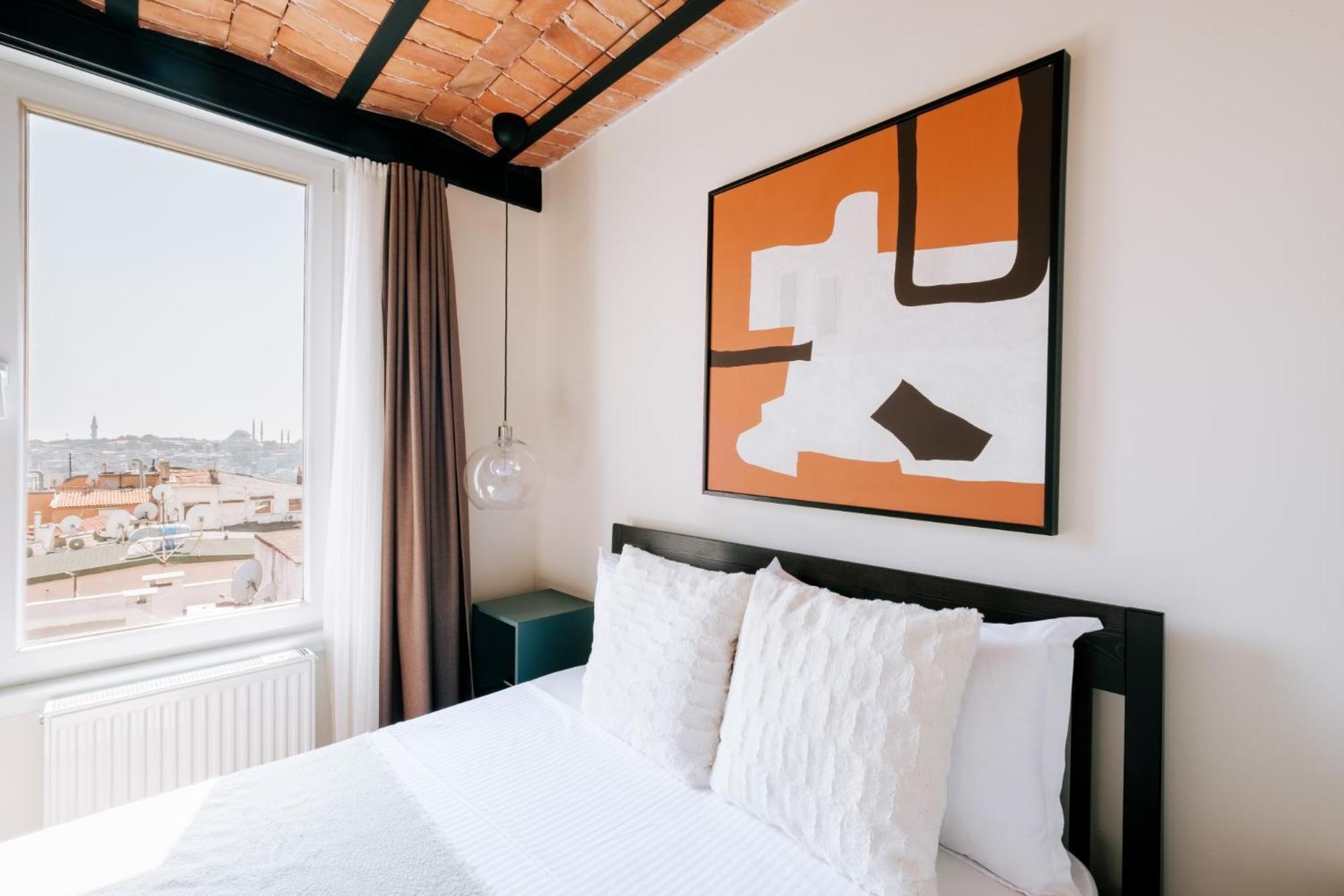 Flat W City View Near Galata Tower In Istiklal Ave Daire İstanbul Dış mekan fotoğraf