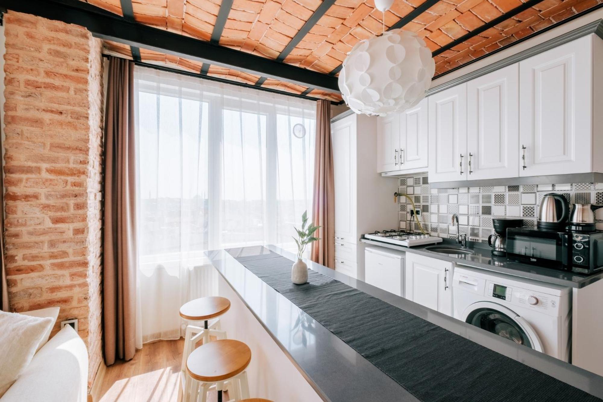 Flat W City View Near Galata Tower In Istiklal Ave Daire İstanbul Dış mekan fotoğraf