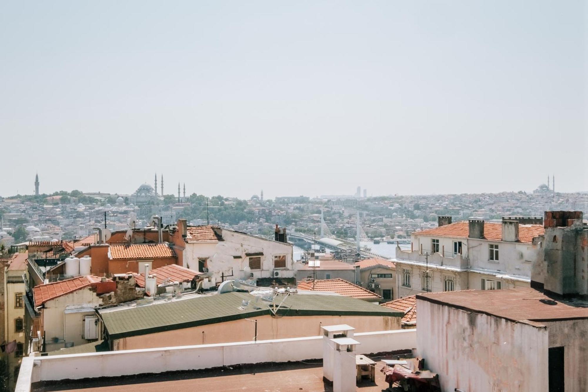 Flat W City View Near Galata Tower In Istiklal Ave Daire İstanbul Dış mekan fotoğraf